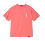 セイントペイン(SAINTPAIN) SP FLAG OF PAISLEY T-CORAL