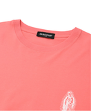 セイントペイン(SAINTPAIN) SP FLAG OF PAISLEY T-CORAL