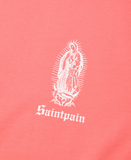 セイントペイン(SAINTPAIN) SP FLAG OF PAISLEY T-CORAL