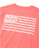 セイントペイン(SAINTPAIN) SP FLAG OF PAISLEY T-CORAL
