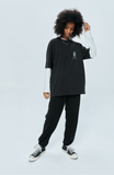 セイントペイン(SAINTPAIN) SP FLAG OF PAISLEY T-BLACK