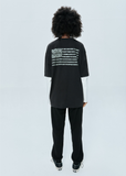 セイントペイン(SAINTPAIN) SP FLAG OF PAISLEY T-BLACK