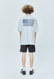 セイントペイン(SAINTPAIN) SP FLAG OF PAISLEY T-BLACK