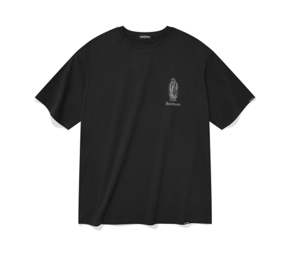 セイントペイン(SAINTPAIN) SP FLAG OF PAISLEY T-BLACK
