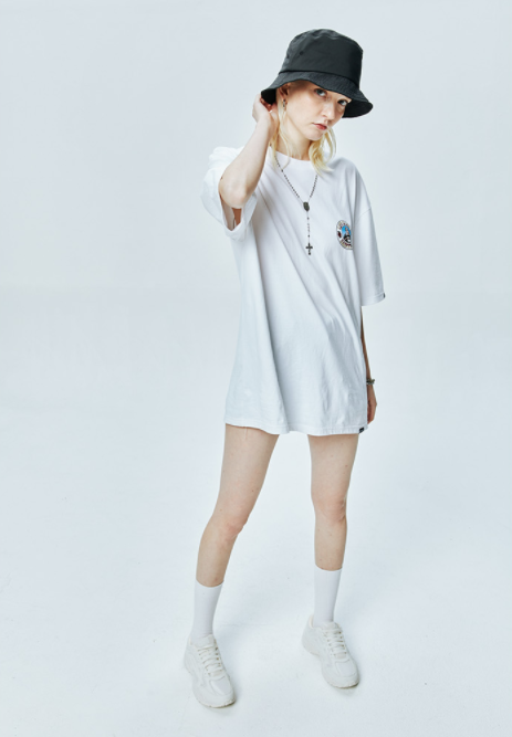 セイントペイン(SAINTPAIN) SP FAITH TRUST T-WHITE