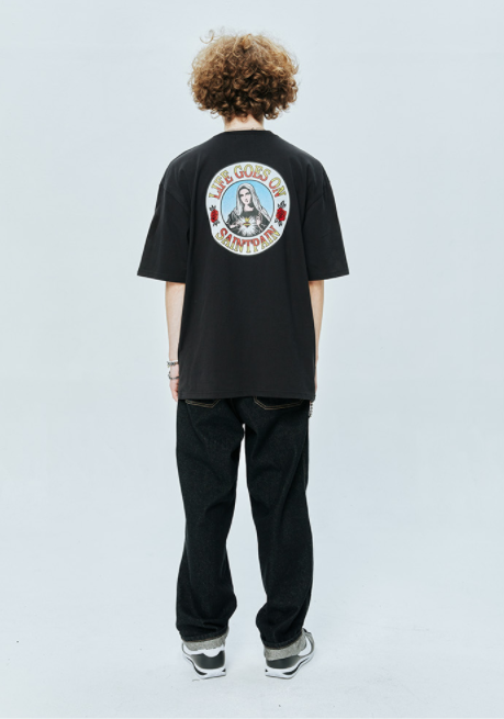 セイントペイン(SAINTPAIN) SP FAITH TRUST T-WHITE