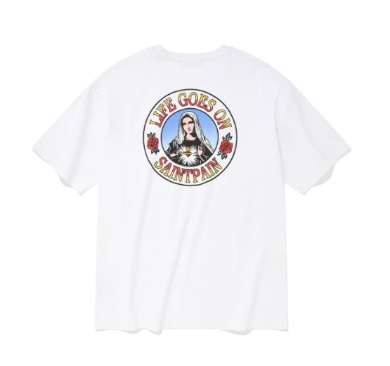 セイントペイン(SAINTPAIN) SP FAITH TRUST T-WHITE