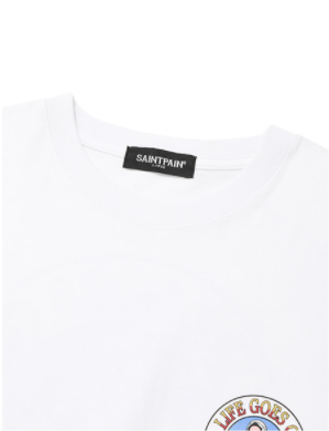 セイントペイン(SAINTPAIN) SP FAITH TRUST T-WHITE