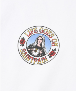 セイントペイン(SAINTPAIN) SP FAITH TRUST T-WHITE