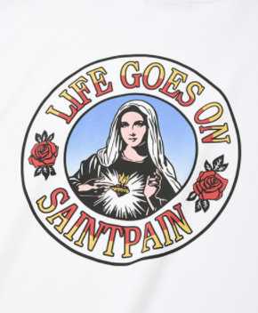セイントペイン(SAINTPAIN) SP FAITH TRUST T-WHITE