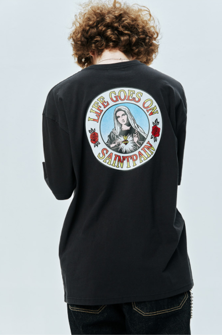 セイントペイン(SAINTPAIN) SP FAITH TRUST T-BLACK