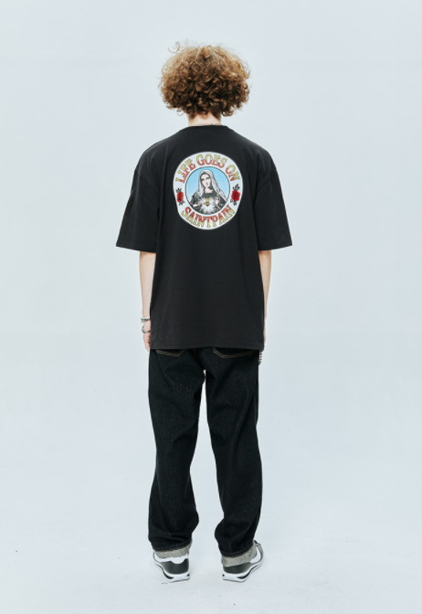 セイントペイン(SAINTPAIN) SP FAITH TRUST T-BLACK