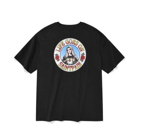 セイントペイン(SAINTPAIN) SP FAITH TRUST T-BLACK