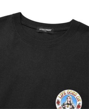 セイントペイン(SAINTPAIN) SP FAITH TRUST T-BLACK