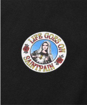 セイントペイン(SAINTPAIN) SP FAITH TRUST T-BLACK