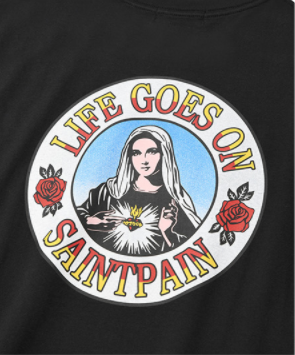 セイントペイン(SAINTPAIN) SP FAITH TRUST T-BLACK