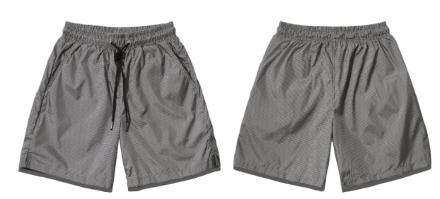 ダブルユーブイプロジェクト(WV PROJECT) Picnic Light Shorts CheckBrown KMSP7476