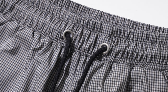 ダブルユーブイプロジェクト(WV PROJECT) Picnic Light Shorts CheckBrown KMSP7476