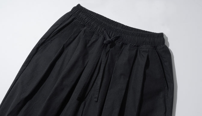 ダブルユーブイプロジェクト(WV PROJECT) Rocky Banding Cool Balloon Pants Black CJLP7492
