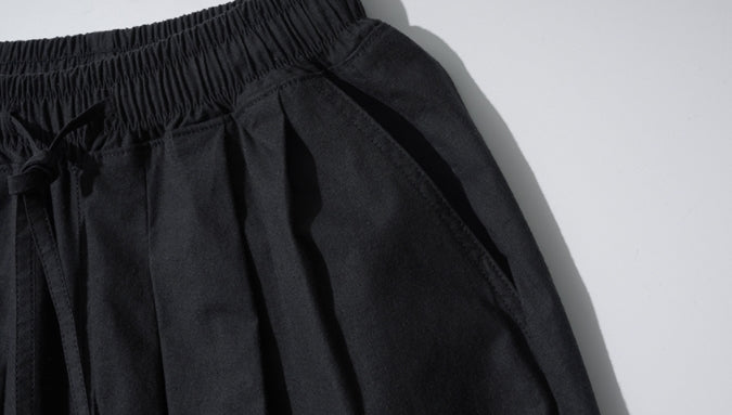 ダブルユーブイプロジェクト(WV PROJECT) Rocky Banding Cool Balloon Pants Black CJLP7492