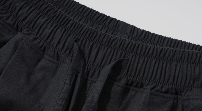 ダブルユーブイプロジェクト(WV PROJECT) Rocky Banding Cool Balloon Pants Black CJLP7492
