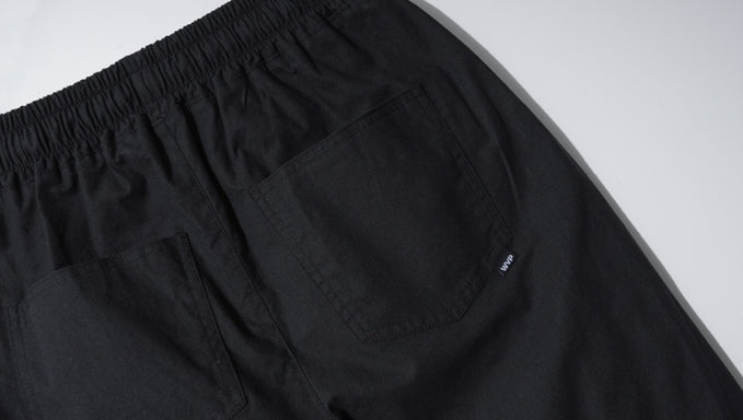 ダブルユーブイプロジェクト(WV PROJECT) Rocky Banding Cool Balloon Pants Black CJLP7492