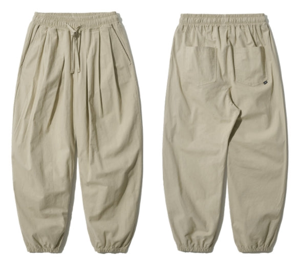 ダブルユーブイプロジェクト(WV PROJECT) Rocky Banding Cool Balloon Pants Beige CJLP7492