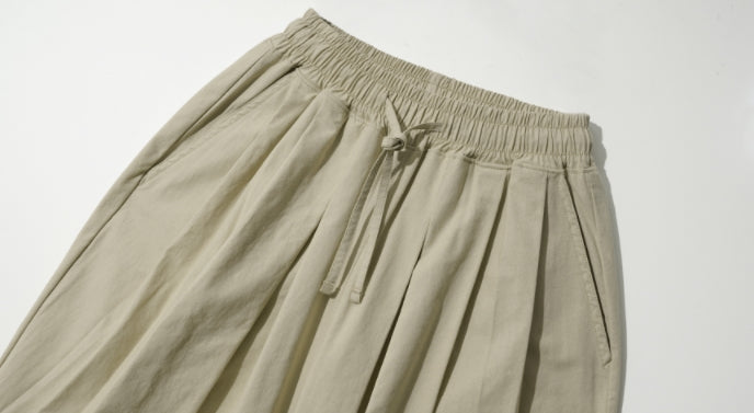 ダブルユーブイプロジェクト(WV PROJECT) Rocky Banding Cool Balloon Pants Beige CJLP7492