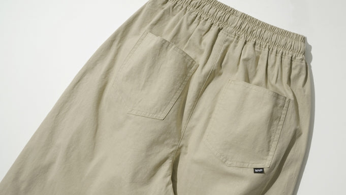 ダブルユーブイプロジェクト(WV PROJECT) Rocky Banding Cool Balloon Pants Beige CJLP7492