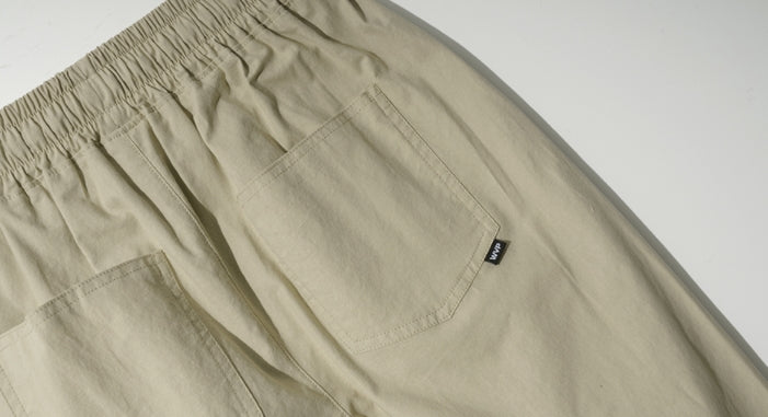 ダブルユーブイプロジェクト(WV PROJECT) Rocky Banding Cool Balloon Pants Beige CJLP7492