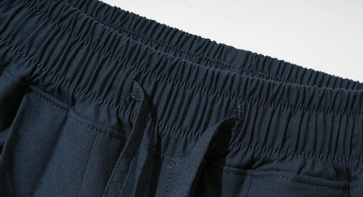 ダブルユーブイプロジェクト(WV PROJECT) Rocky Banding Cool Balloon Pants Navy CJLP7492