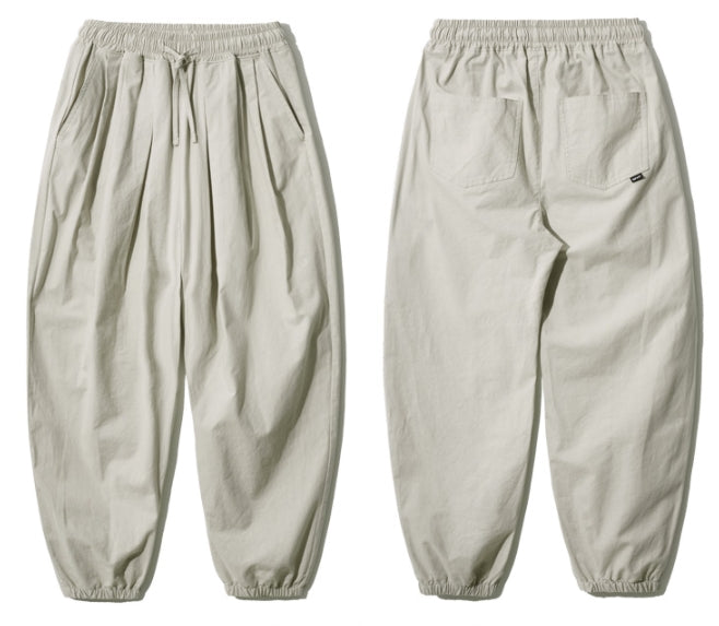 ダブルユーブイプロジェクト(WV PROJECT) Rocky Banding Cool Balloon Pants GreyBeige CJLP7492