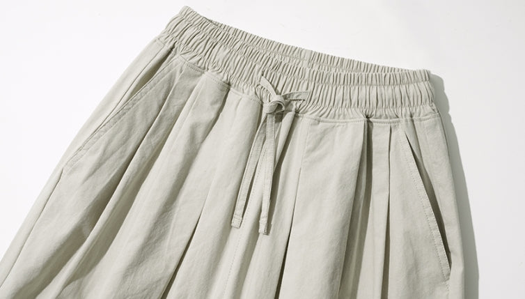 ダブルユーブイプロジェクト(WV PROJECT) Rocky Banding Cool Balloon Pants GreyBeige CJLP7492