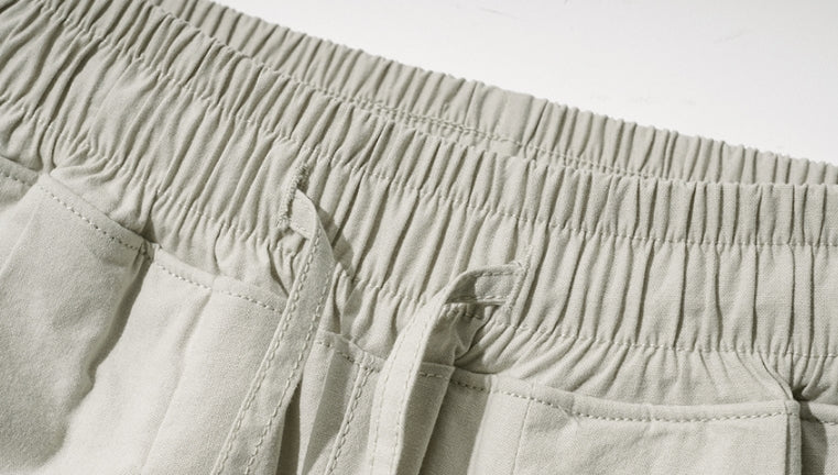 ダブルユーブイプロジェクト(WV PROJECT) Rocky Banding Cool Balloon Pants GreyBeige CJLP7492