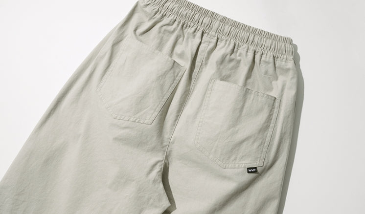 ダブルユーブイプロジェクト(WV PROJECT) Rocky Banding Cool Balloon Pants GreyBeige CJLP7492
