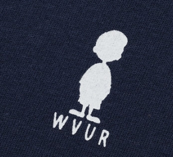 ダブルユーブイプロジェクト(WV PROJECT) Palm tree short-sleeved T-shirt Navy JIST7503