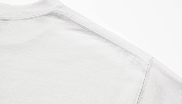 ダブルユーブイプロジェクト(WV PROJECT) Palm tree short-sleeved T-shirt Ivory JIST7503