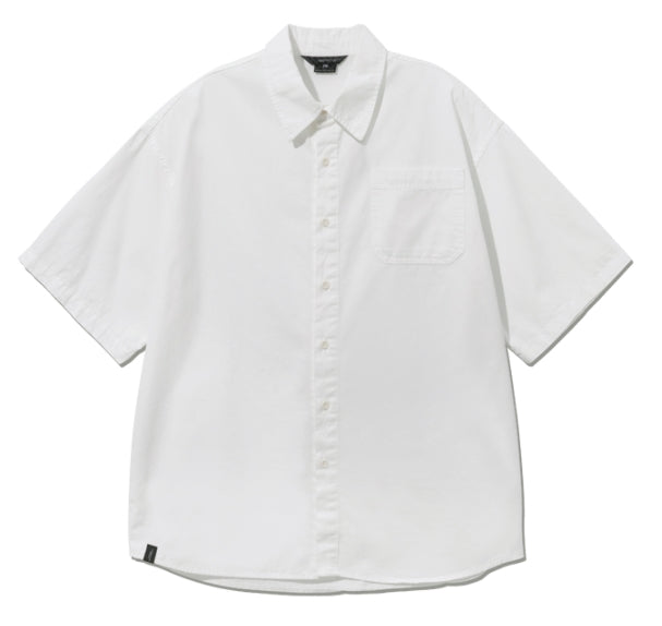 ダブルユーブイプロジェクト(WV PROJECT) City Summer Short-sleeved Shirt Light Ivory KMSS7493