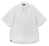 ダブルユーブイプロジェクト(WV PROJECT) City Summer Short-sleeved Shirt Light Ivory KMSS7493