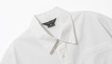 ダブルユーブイプロジェクト(WV PROJECT) City Summer Short-sleeved Shirt Light Ivory KMSS7493