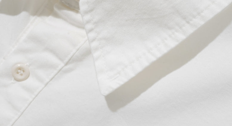 ダブルユーブイプロジェクト(WV PROJECT) City Summer Short-sleeved Shirt Light Ivory KMSS7493