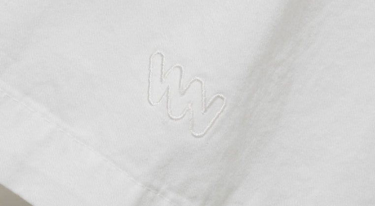 ダブルユーブイプロジェクト(WV PROJECT) City Summer Short-sleeved Shirt Light Ivory KMSS7493