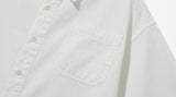 ダブルユーブイプロジェクト(WV PROJECT) City Summer Short-sleeved Shirt Light Ivory KMSS7493