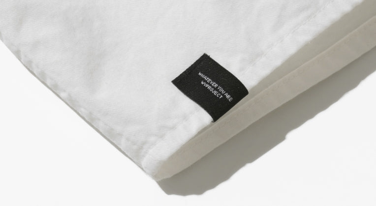 ダブルユーブイプロジェクト(WV PROJECT) City Summer Short-sleeved Shirt Light Ivory KMSS7493