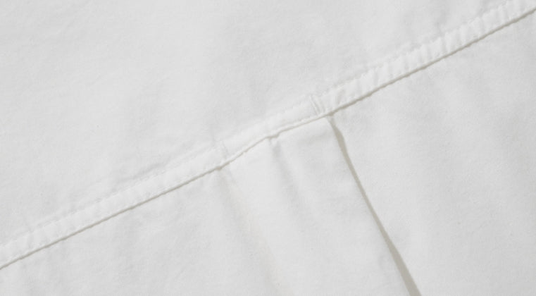 ダブルユーブイプロジェクト(WV PROJECT) City Summer Short-sleeved Shirt Light Ivory KMSS7493
