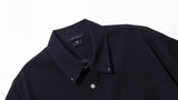 ダブルユーブイプロジェクト(WV PROJECT) City Summer Short-sleeved Shirt Navy KMSS7493