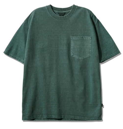 ダブルユーブイプロジェクト(WV PROJECT) Penta Pocket Pigment Short Sleeve T-Shirt BlueGreen MJST7502