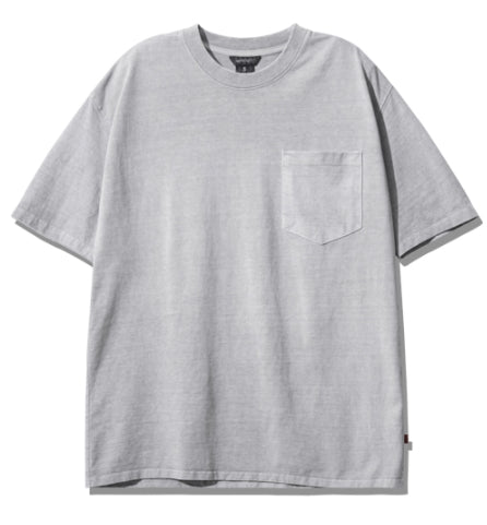 ダブルユーブイプロジェクト(WV PROJECT) Penta Pocket Pigment Short Sleeve T-Shirt Grey MJST7502