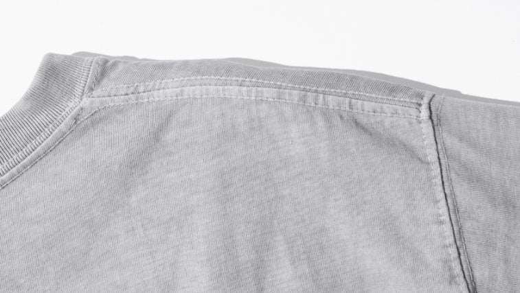 ダブルユーブイプロジェクト(WV PROJECT) Penta Pocket Pigment Short Sleeve T-Shirt Grey MJST7502