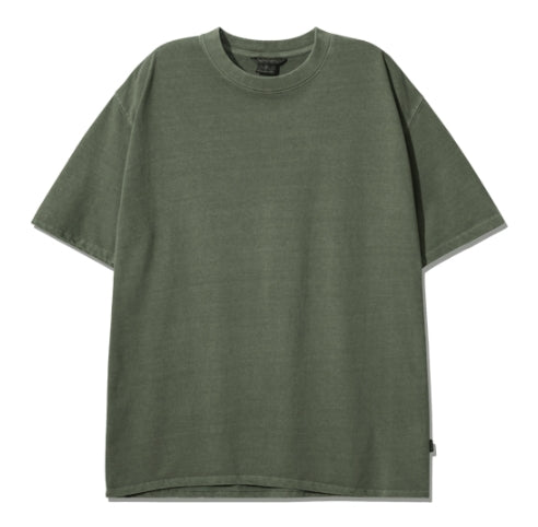 ダブルユーブイプロジェクト(WV PROJECT) Town Pigment short-sleeved shirt Khaki JIST7505